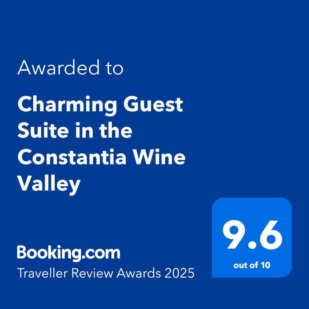 Charming Guest Suite In The Constantia Wine Valley Cape Town Luaran gambar